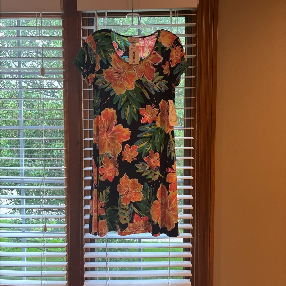 Ivy Lane Floral Dress NWT